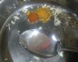 A picture of step 9 of Palak koftas curry.