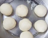 சைனீஸ் ஸ்டீம்டு டெடி பியர் பன் மற்றும் மார்பிள்  பன் (Chinese steamed deddybear bun recipe in tamil) ரெசிபி ஸ்டேப் 7 புகைப்படம்
