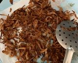 A picture of step 8 of Dal fry.