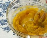 【濃厚南瓜布丁】 萬聖節甜點｜簡單食譜的食譜步驟1照片