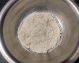 कोकोनट कुकीज (coconut cookies recipe in Hindi) रेसिपी चरण 3 फोटो