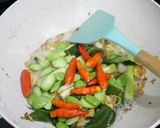 Foto langkah ke 3 dari resep Nasi Liwet Sunda Rice Cooker.