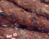 A picture of step 4 of Grilled Kofta.