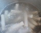 Foto langkah ke 5 dari resep Tteokbokki (Kue Beras Korea) .