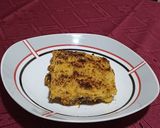 Foto del paso 9 de la receta: Pastel de soja -cortada a cuchillo- y vegetales 😍 -vegano- :)