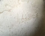 A picture of step 2 of Milk Rice.