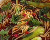A picture of step 5 of Sichuan Spicy & Sour Noodles 酸辣粉.