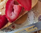Foto del paso 3 de la receta: Sándwich de fresas by Dory 🐟 Sánguche o Sanguche de frutillas 🍓
