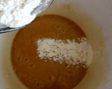 A picture of step 5 of My White Brownies with Turkish delight added.