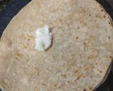 A picture of step 11 of Mooli ke parathe.