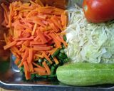 Foto langkah ke 1 dari resep Gado gado Jawa timur.