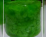 Foto langkah ke 6 dari resep Puding lumut ma2 Rakha.
