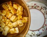 Foto del paso 2 de la receta: Halloumi especiado con tomate cherry confitado (en airfryer)