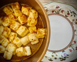 Foto del paso 2 de la receta: Halloumi especiado con tomate cherry confitado (en airfryer)