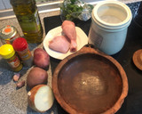 Foto del paso 1 de la receta: Tajín de pollo con patatas (guiso)