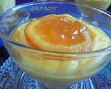 Une image de l'étape 1 de Crème aux amandes et à l'orange façon Mistralette.