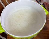 รูปขั้นตอนการทำที่ 1 ของ ตำเส้นเล็กใส่น้ำปลาร้านัวๆ
