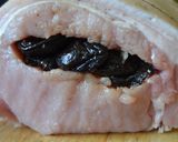 Schab ze śliwką (krok po kroku) krok przepisu 1 zdjęcie