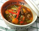 Foto langkah ke 6 dari resep Ngasem Asem Daging.