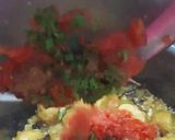 A picture of step 2 of Kokni Prawn Biryani.