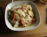 Foto del paso 7 de la receta: Sopa contundente a la Mafalda, de día tormentoso