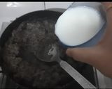 A picture of step 3 of Navratri kuttu burfi.