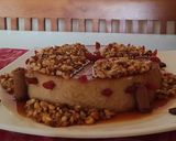 A picture of step 5 of Coffee caramel pudding.