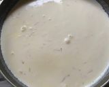 A picture of step 6 of Makuti (Bihari dessert for special occasions).