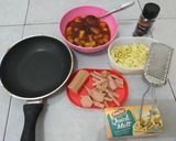 Foto langkah ke 3 dari resep Rabokki.