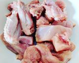 A picture of step 5 of Saag Chicken or Palak Murg.