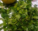 A picture of step 1 of Sabudana khichdi.