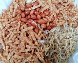 Foto langkah ke 2 dari resep Orek Tempe Kacang Teri.