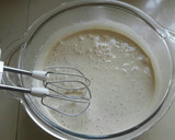 A picture of step 3 of Simple Madeleines.