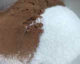 Foto langkah ke 1 dari resep Batik Chocolate Cake | Eggless - Gluten Free - Tanpa Mixer.