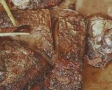 Foto langkah ke 4 dari resep Ikan bawal bumbu rendang simple.
