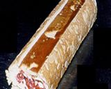 صورة لخطوة 33 من وصفة La Buche el la Buchette Framboisier