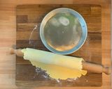 A picture of step 6 of Neapolitan Pastiera (Sal de Riso’s Recipe).