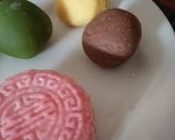 Hình bước làm 5 của món Bánh dẻo có 3 nhân, 4 màu- hn food