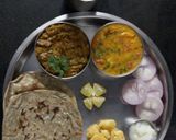 રીંગણા નો ઓરો અને બાજરાના રોટલા રેસીપી સ્ટેપ2ફોટો