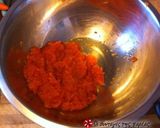 A picture of step 3 of Carrot truffles.
