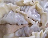 Foto langkah ke 5 dari resep Gyoza Sayur Daging Sapi.