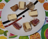 Foto del paso 2 de la receta: Canapés con verduras en la base