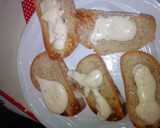 Foto del paso 4 de la receta: Tostas de lomo Sajonia con huevo de codorniz