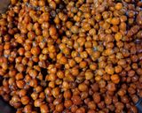 A picture of step 2 of Kala Chana (Chaat).