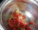 Une image de l'étape 2 de °petits farcis de tomates multicolores °.