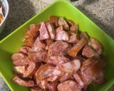 Zöldséges aprópecsenye recept fázis 2 fotója