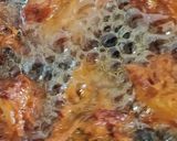 A picture of step 2 of Onion Pakoda Gravy.
