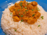 Arroz con pollo al curry (fácil)