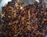 A picture of step 8 of Ahmed Abadi Pulao.