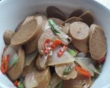Foto langkah ke 3 dari resep Sosis lada hitam *tanpa saori.